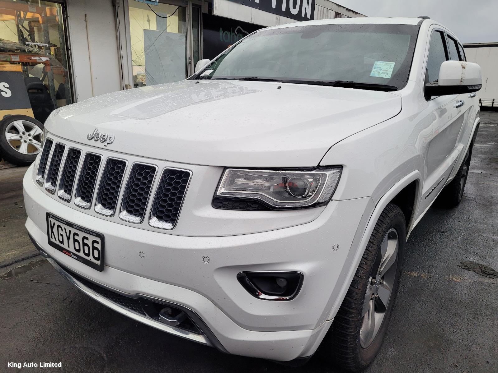Jeep GRANDCHEROKEE 2016 Trans/Gearbox thumbnail 2