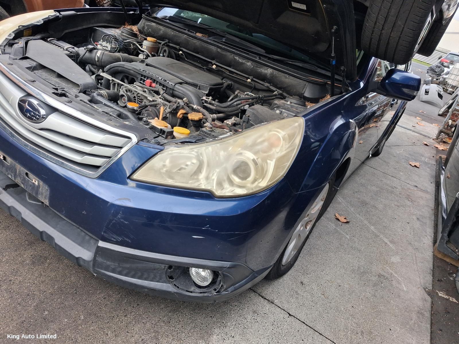 Subaru OUTBACK 2009 Rear Bumper thumbnail 3