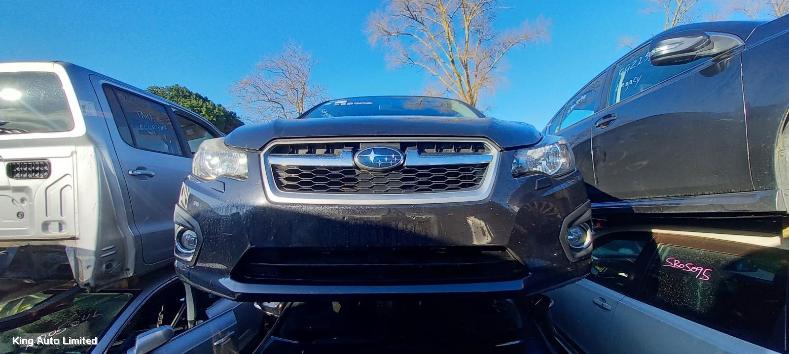 Subaru - Subaru IMPREZA 2013 Header Panel