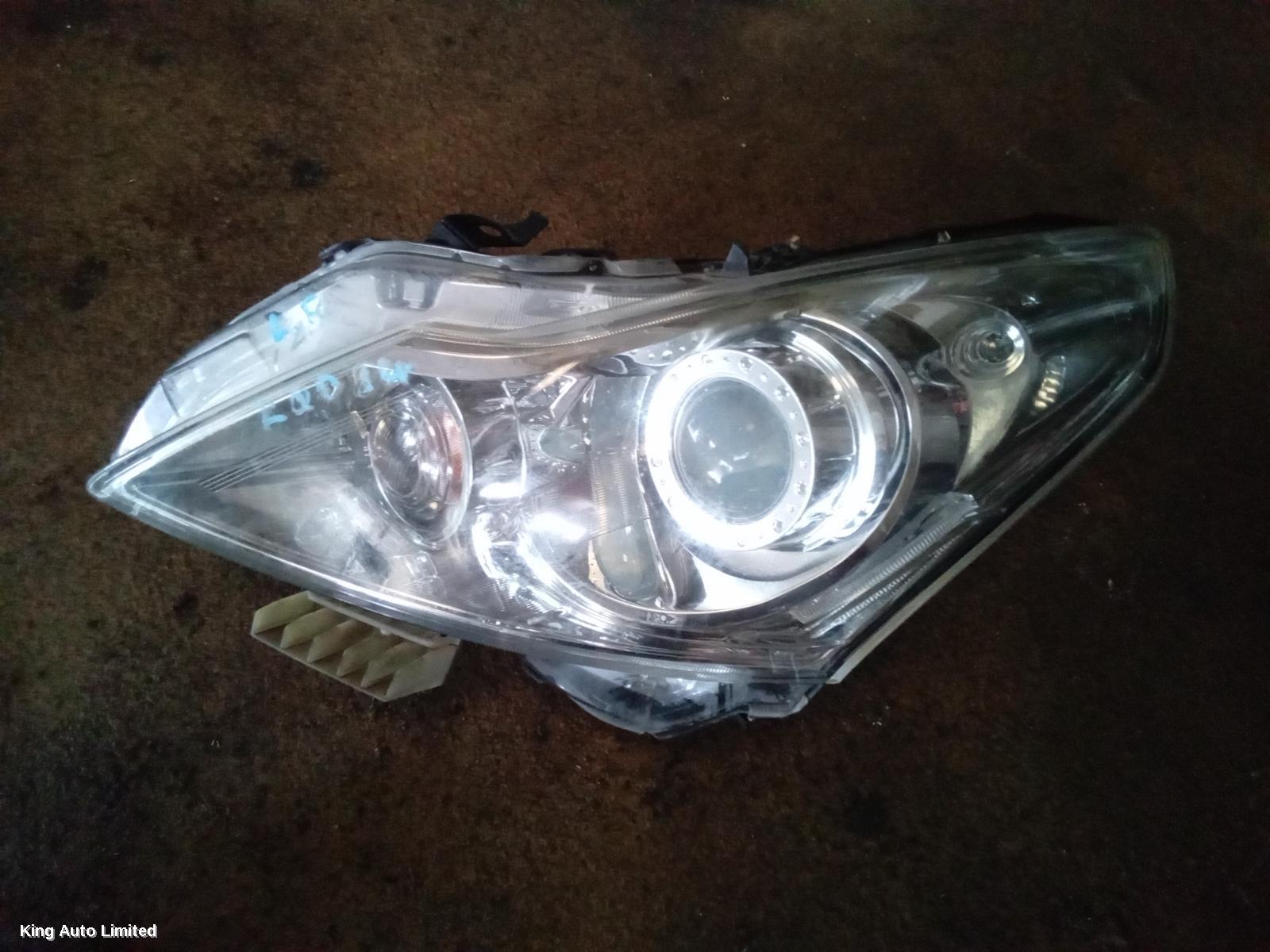 Nissan SKYLINE 2011 Left Headlamp thumbnail 1