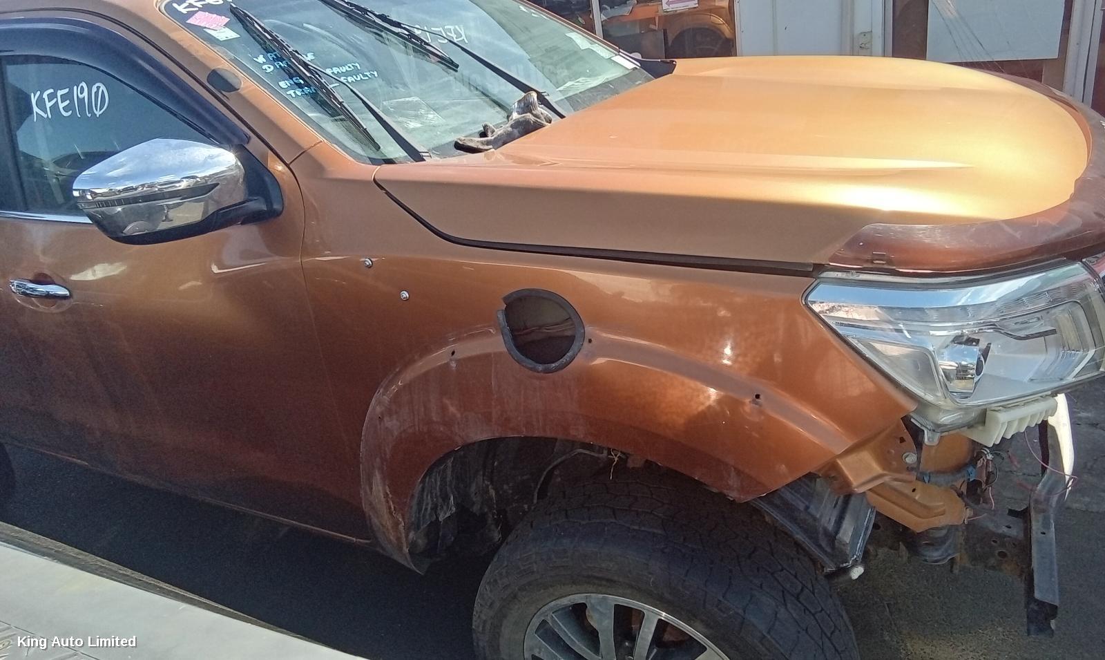 Nissan NAVARA 2016 Roof Glass/Sunroof/T thumbnail 3