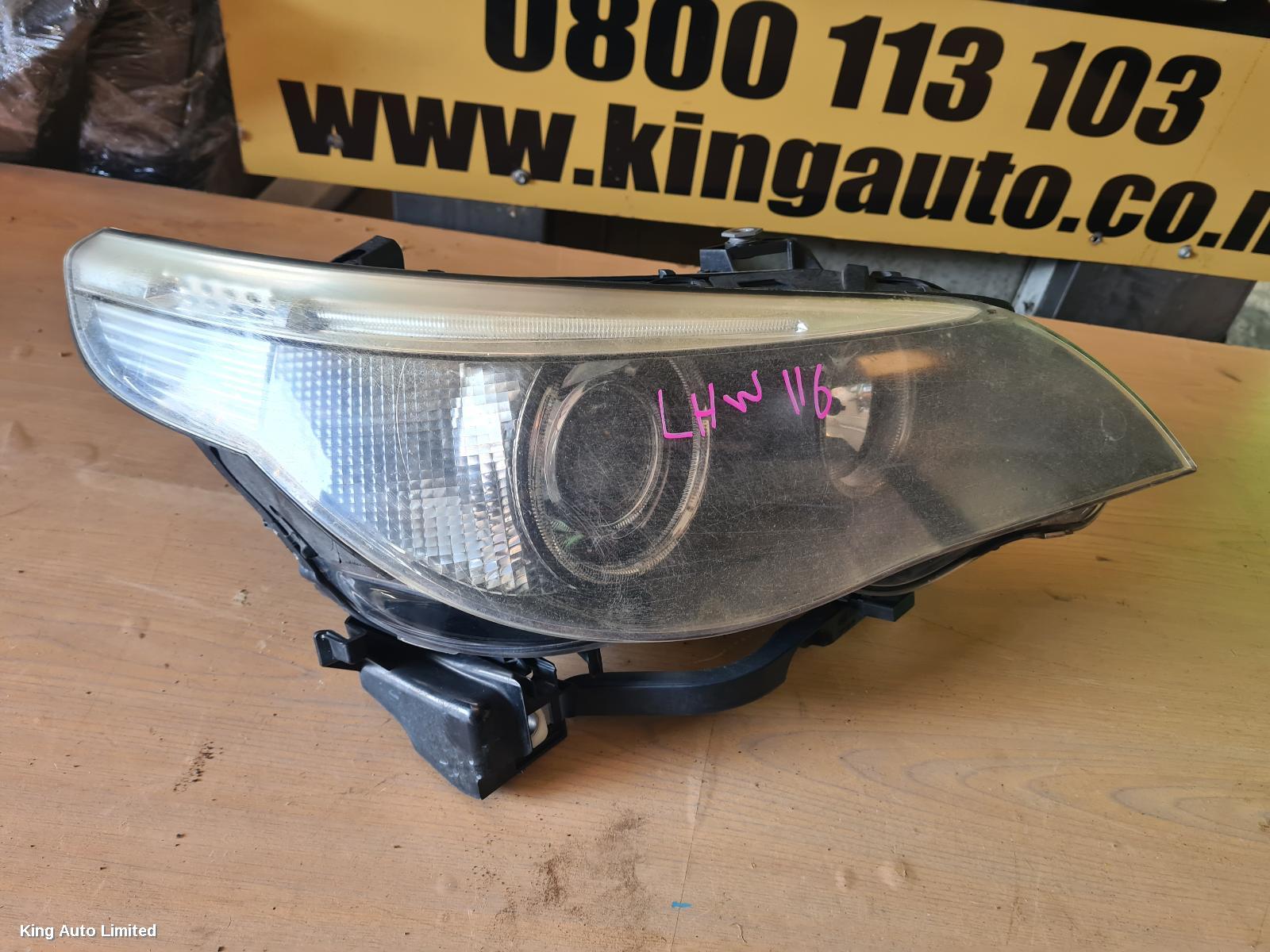BMW - BMW 5 SERIES 2006 Right Headlamp