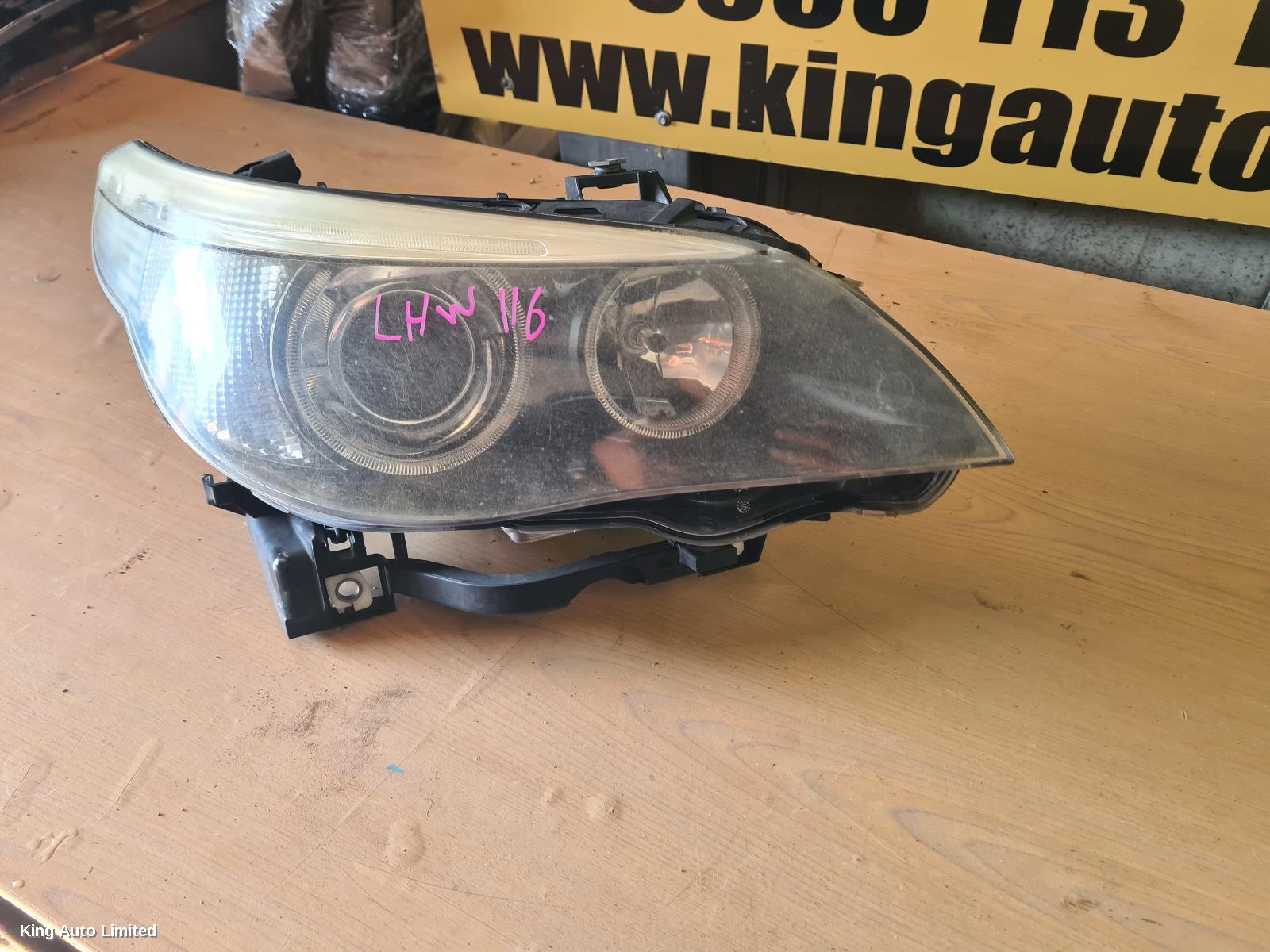BMW 5 SERIES 2006 Right Headlamp thumbnail 2