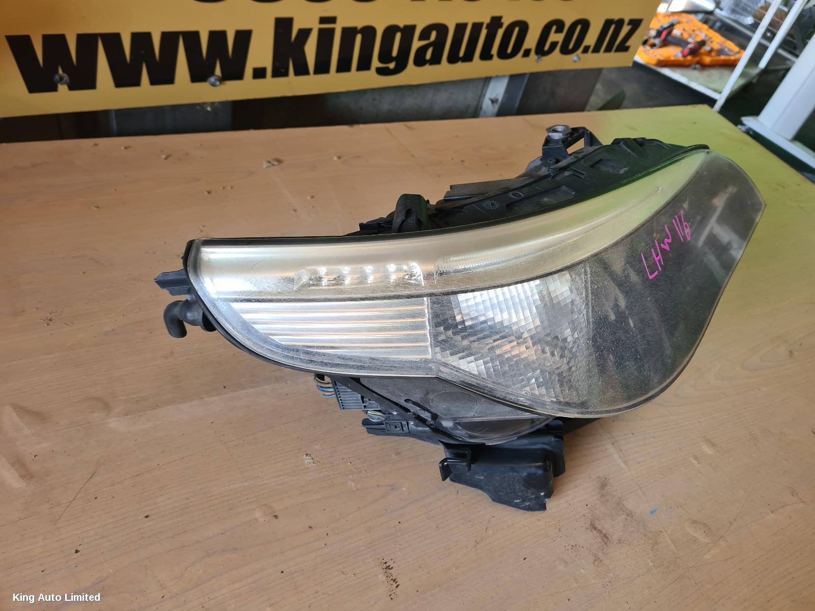 BMW 5 SERIES 2006 Right Headlamp thumbnail 3