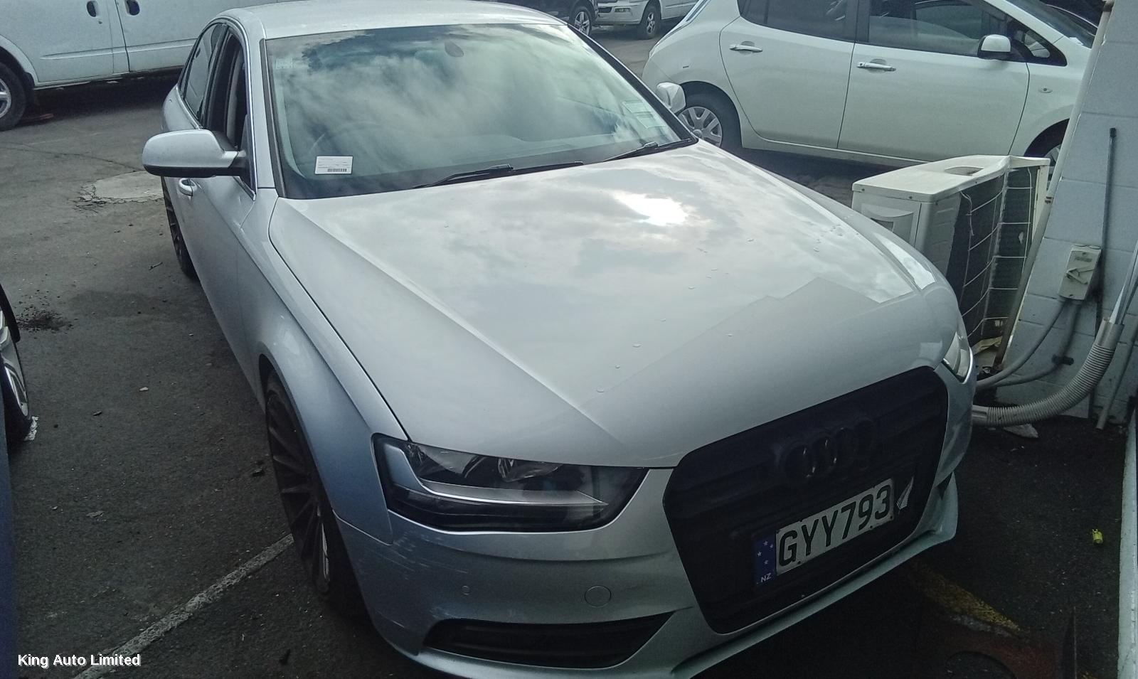 Audi A4 2012 Front Bumper thumbnail 1
