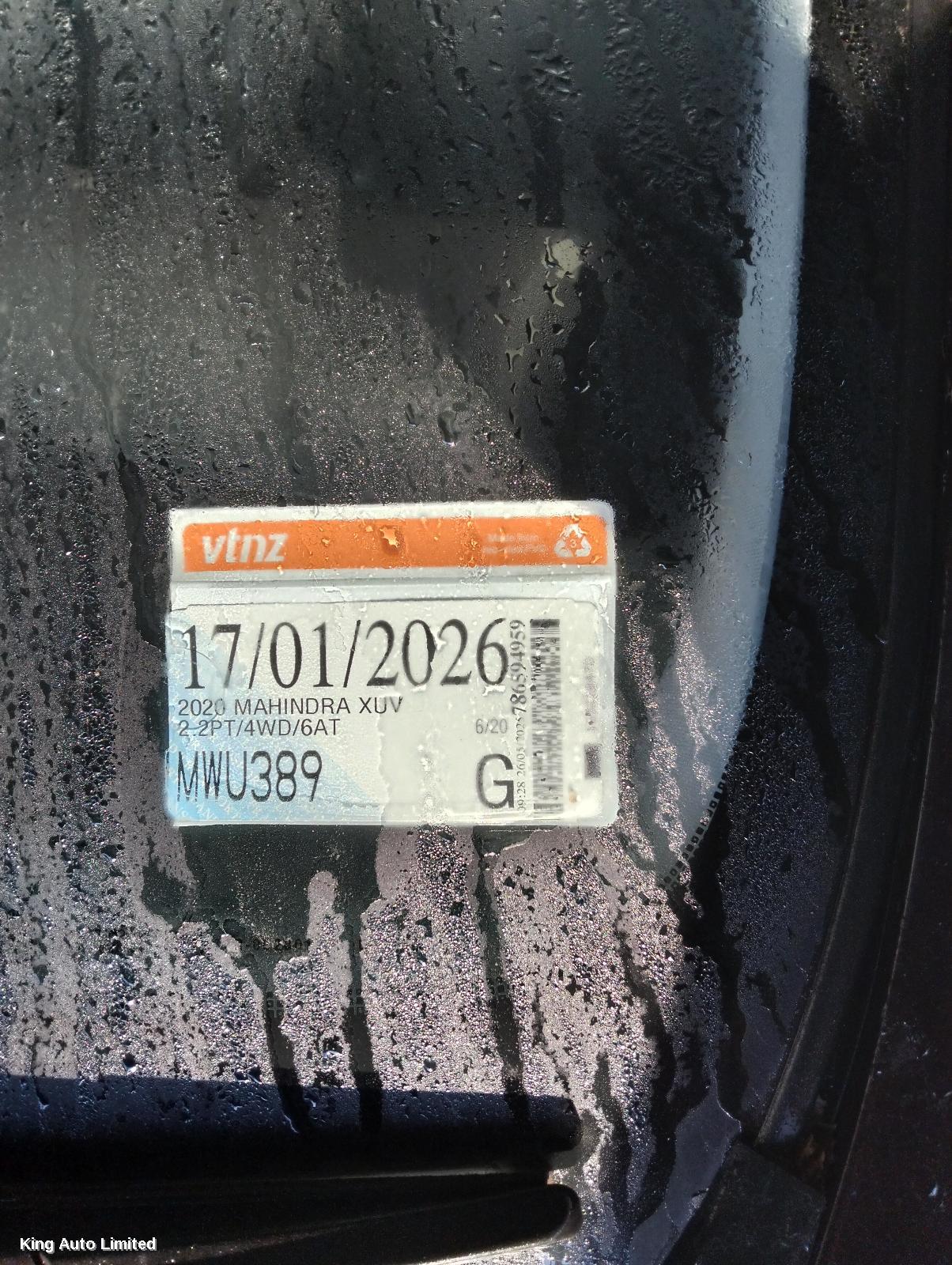 Mahindra XUV500 2020 Bonnet thumbnail 2