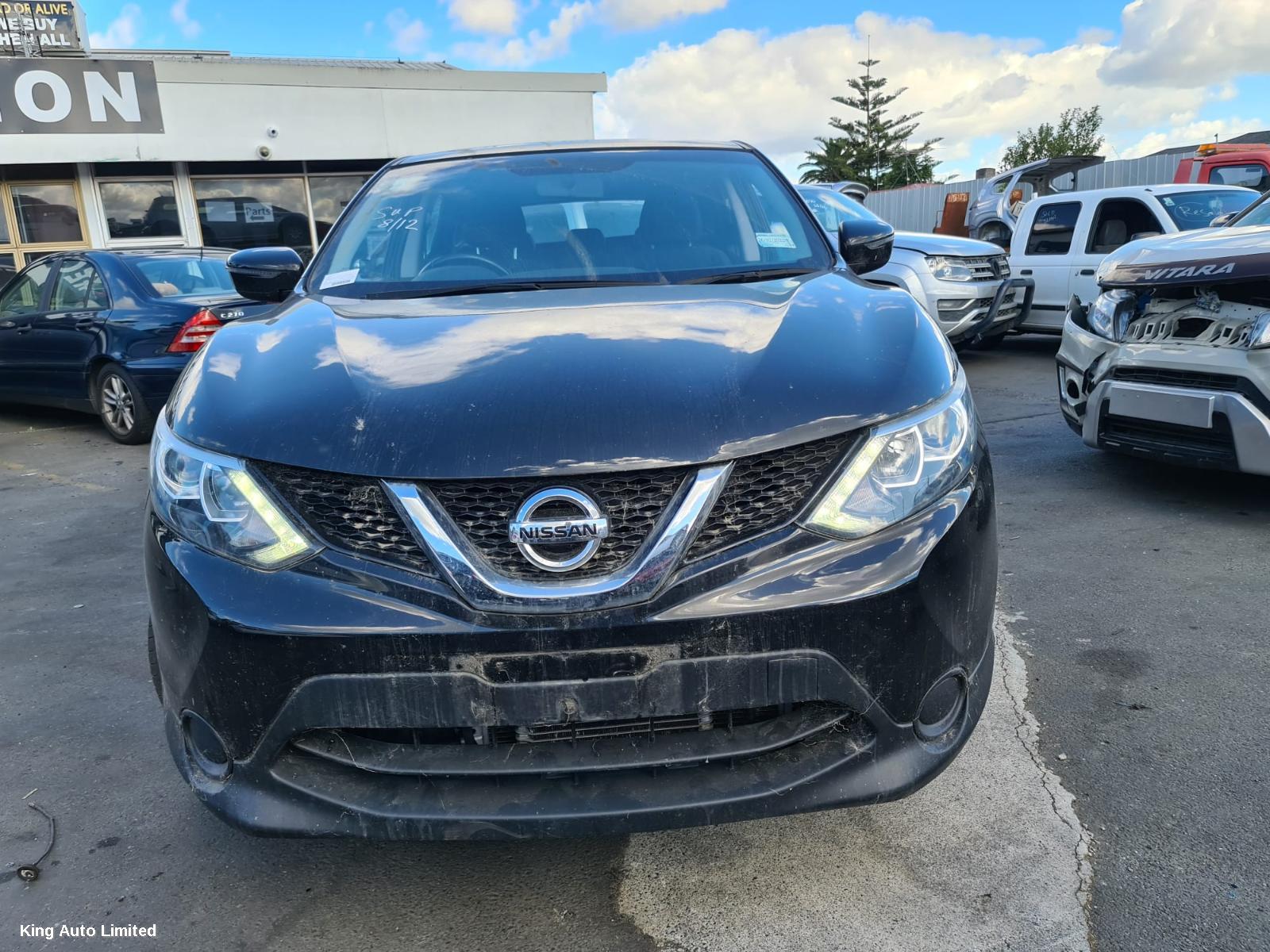 Nissan QASHQAI 2016 Right Rear Door Window thumbnail 1