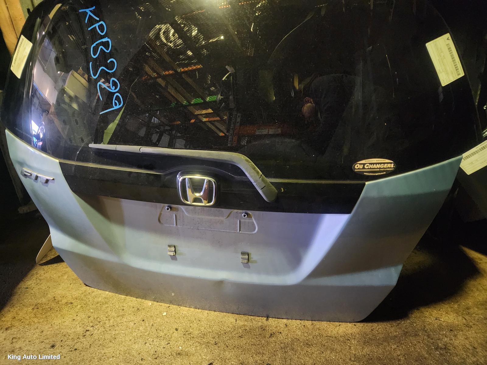 Honda JAZZ 2008 Bootlid/Tailgate thumbnail 2