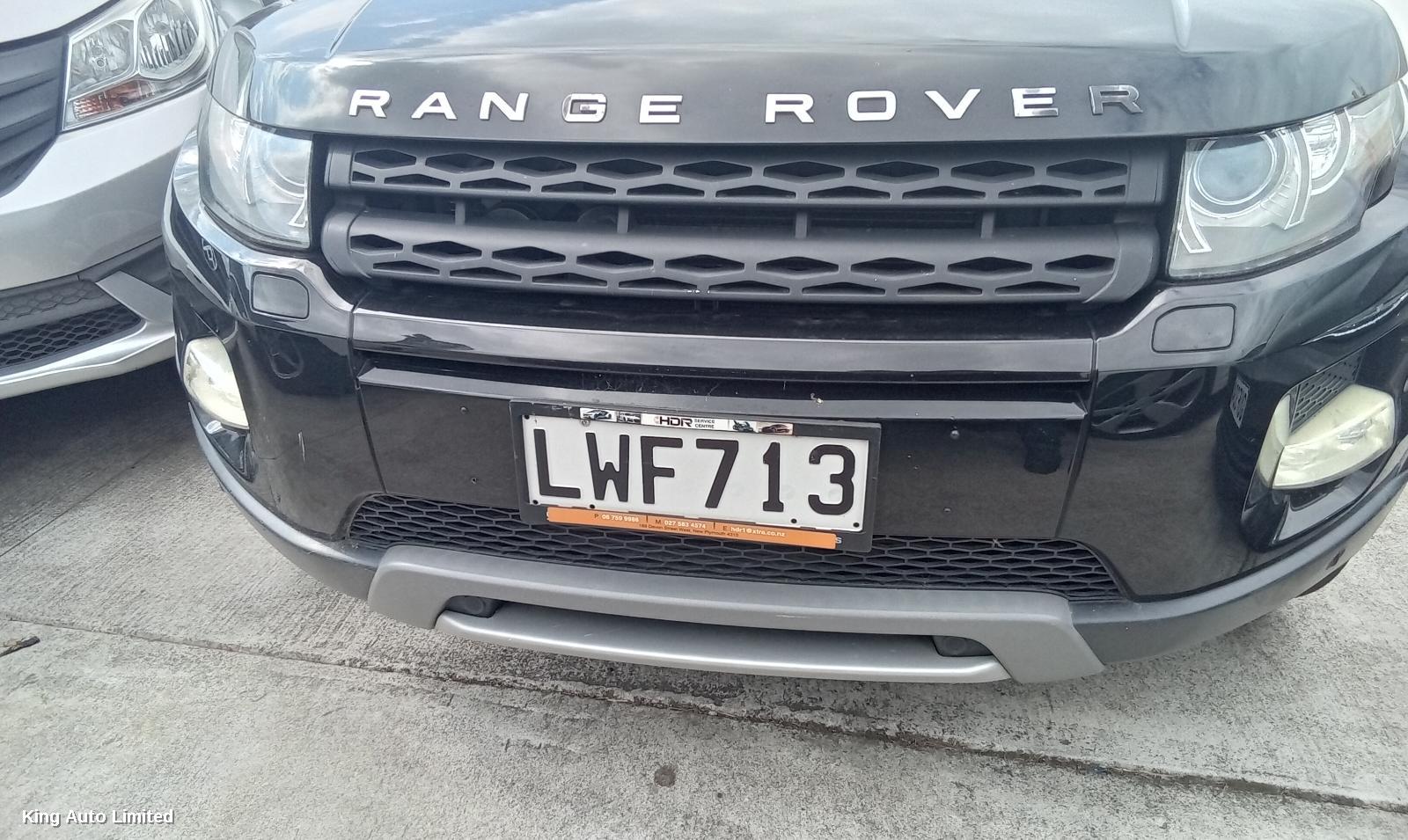 Land Rover RANGEROVER EVOQUE 2012 Engine thumbnail 2