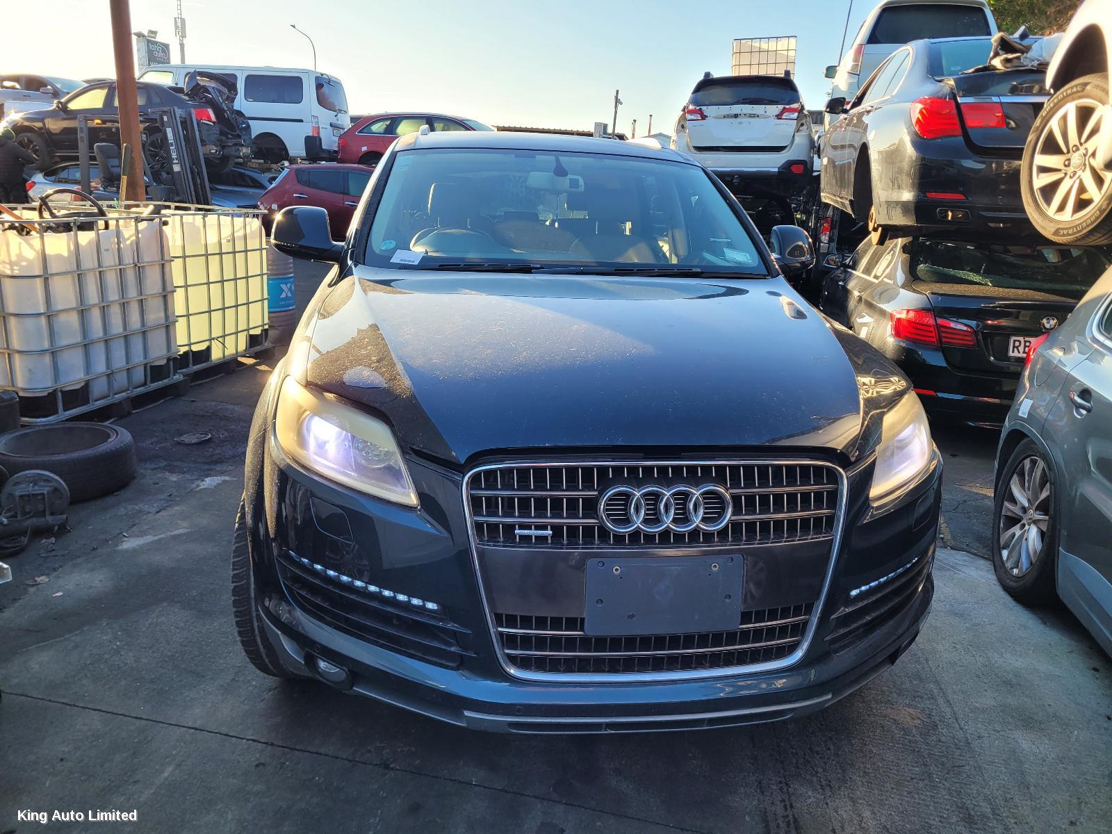 Audi - Audi Q7 2007 Radio/Cd/Dvd/Sat/Tv