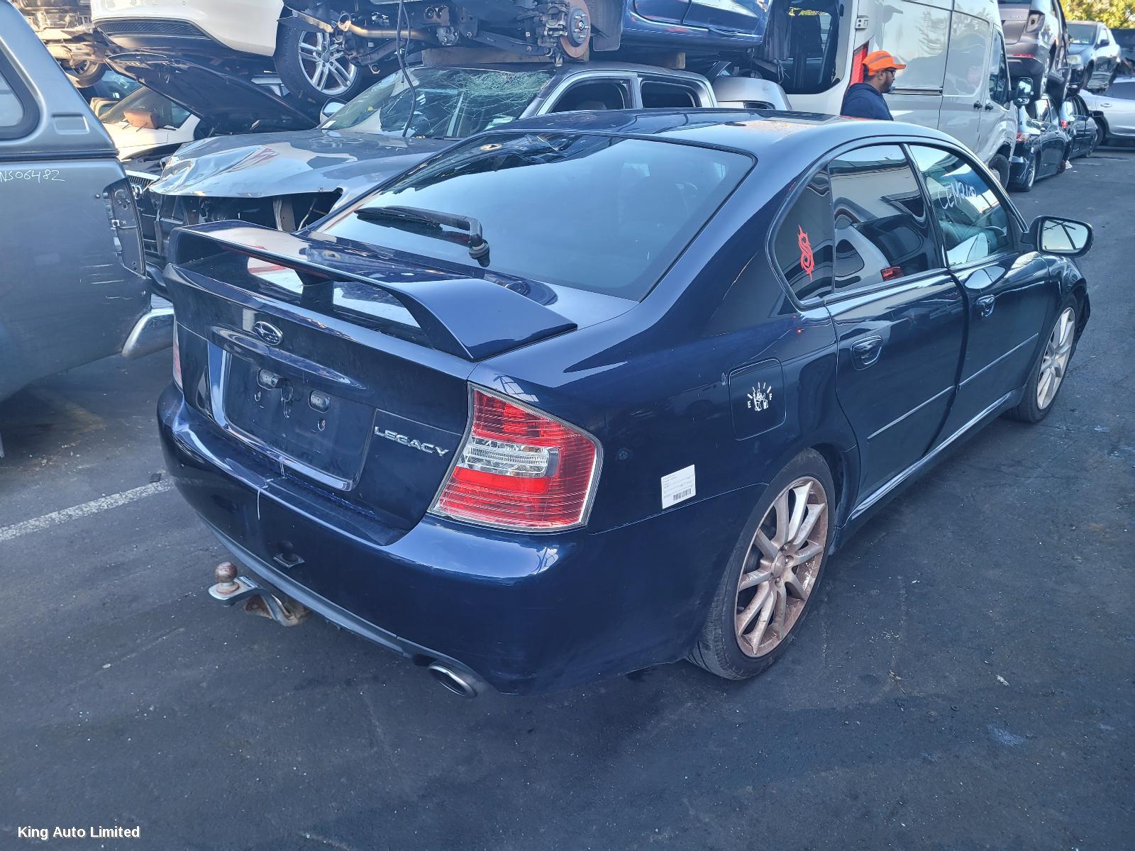 Subaru LIBERTY 2003 Trans/Gearbox thumbnail 3