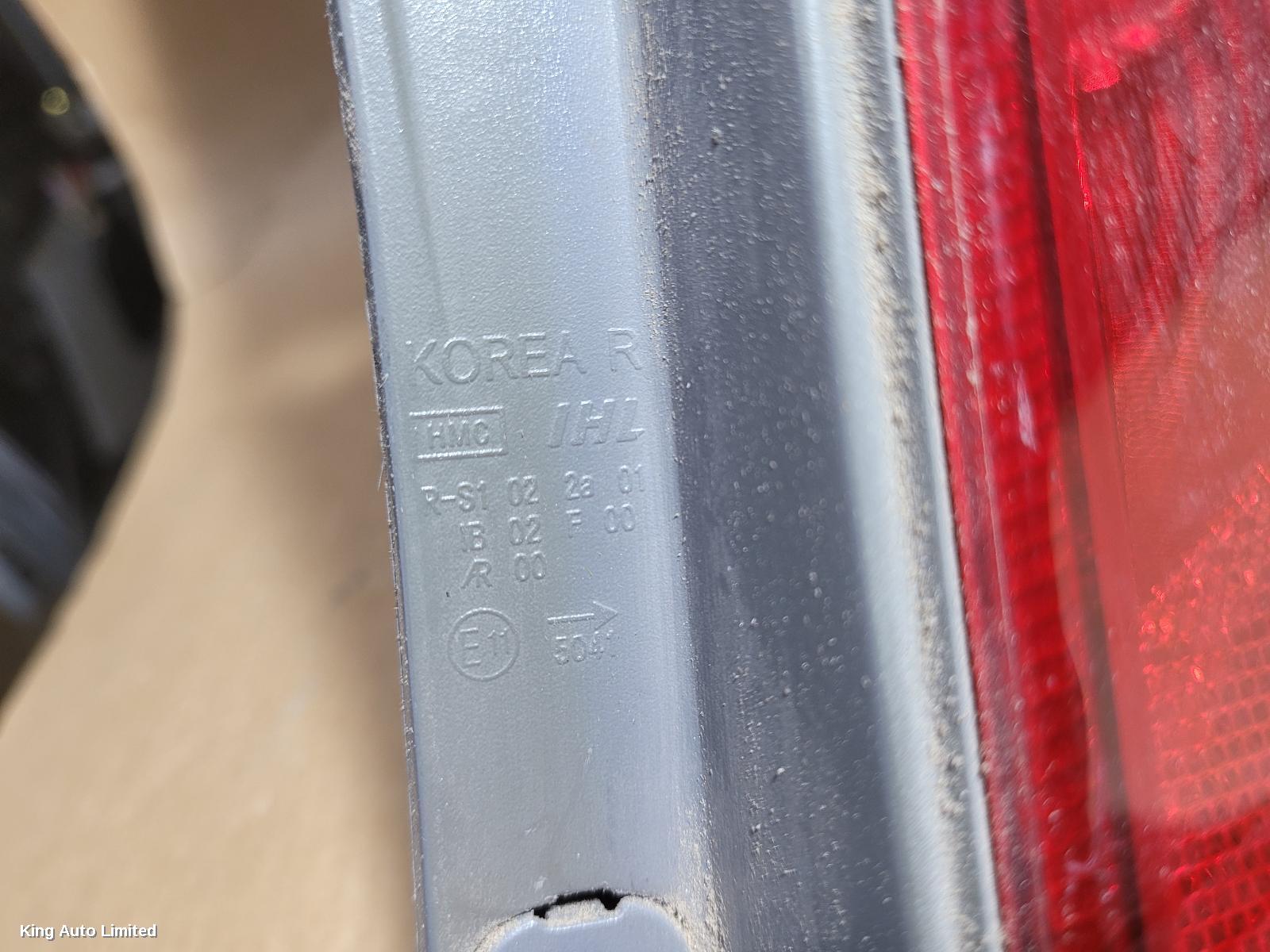 Hyundai I30 2011 Right Taillight thumbnail 3