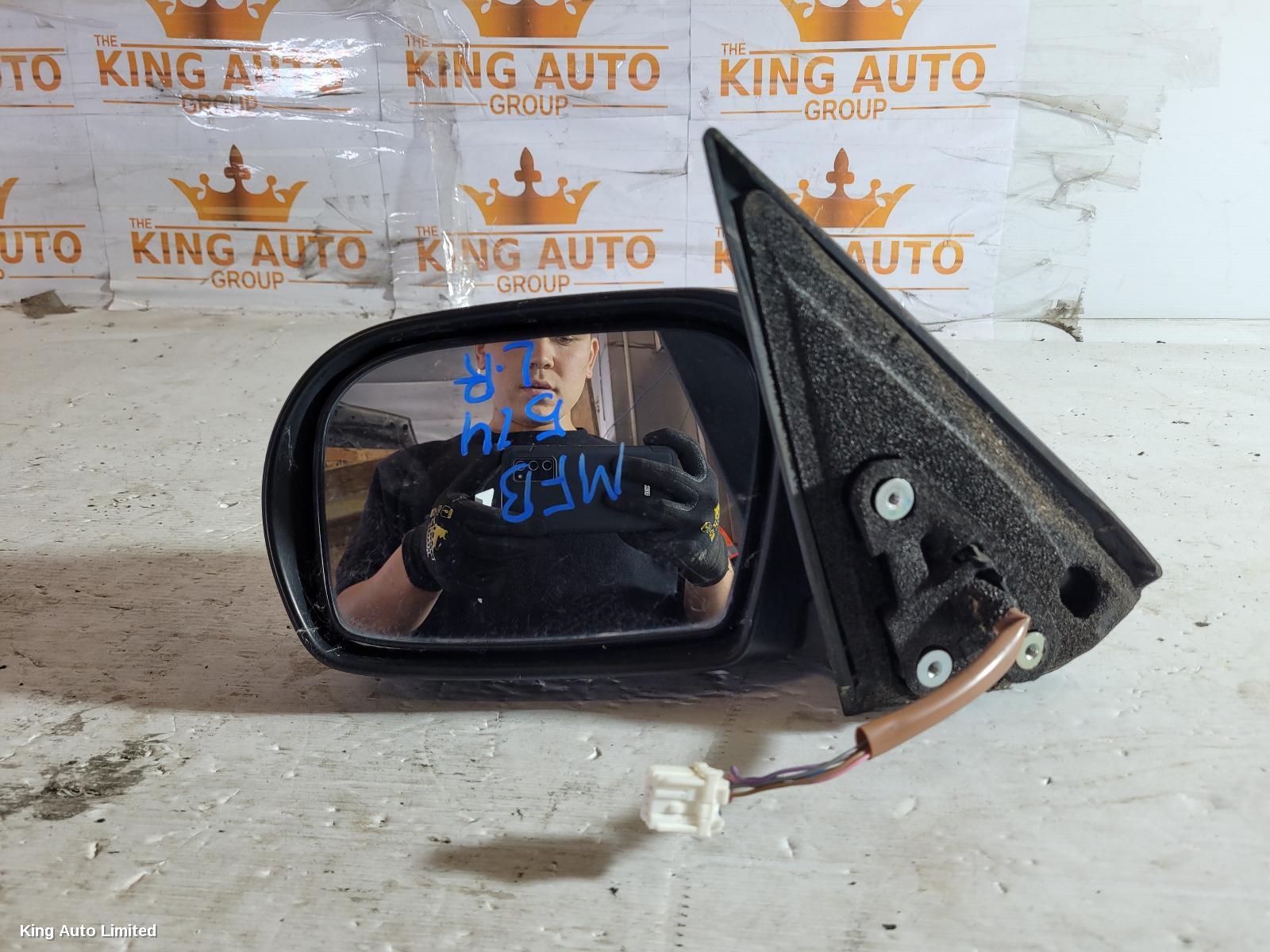 Subaru LIBERTY 2010 Left Door Mirror thumbnail 1