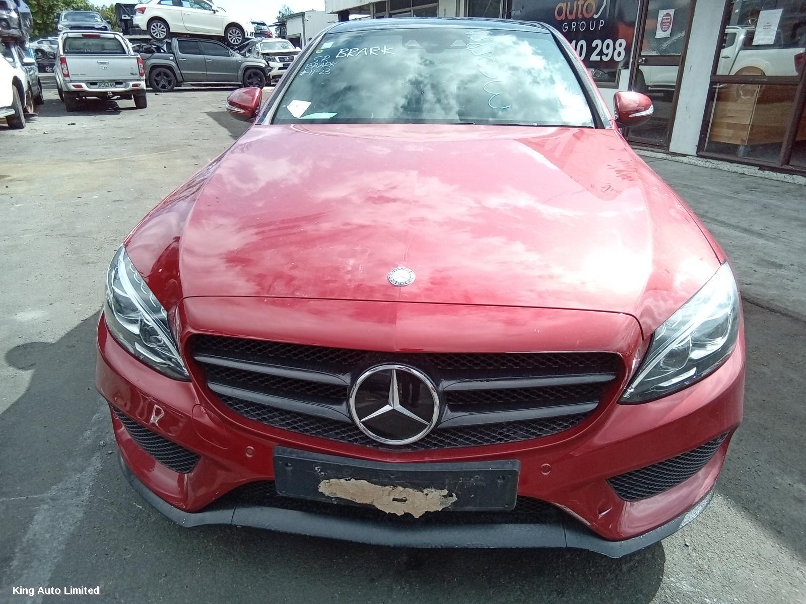 Mercedes-Benz C CLASS 2014 Misc Bracket thumbnail 1