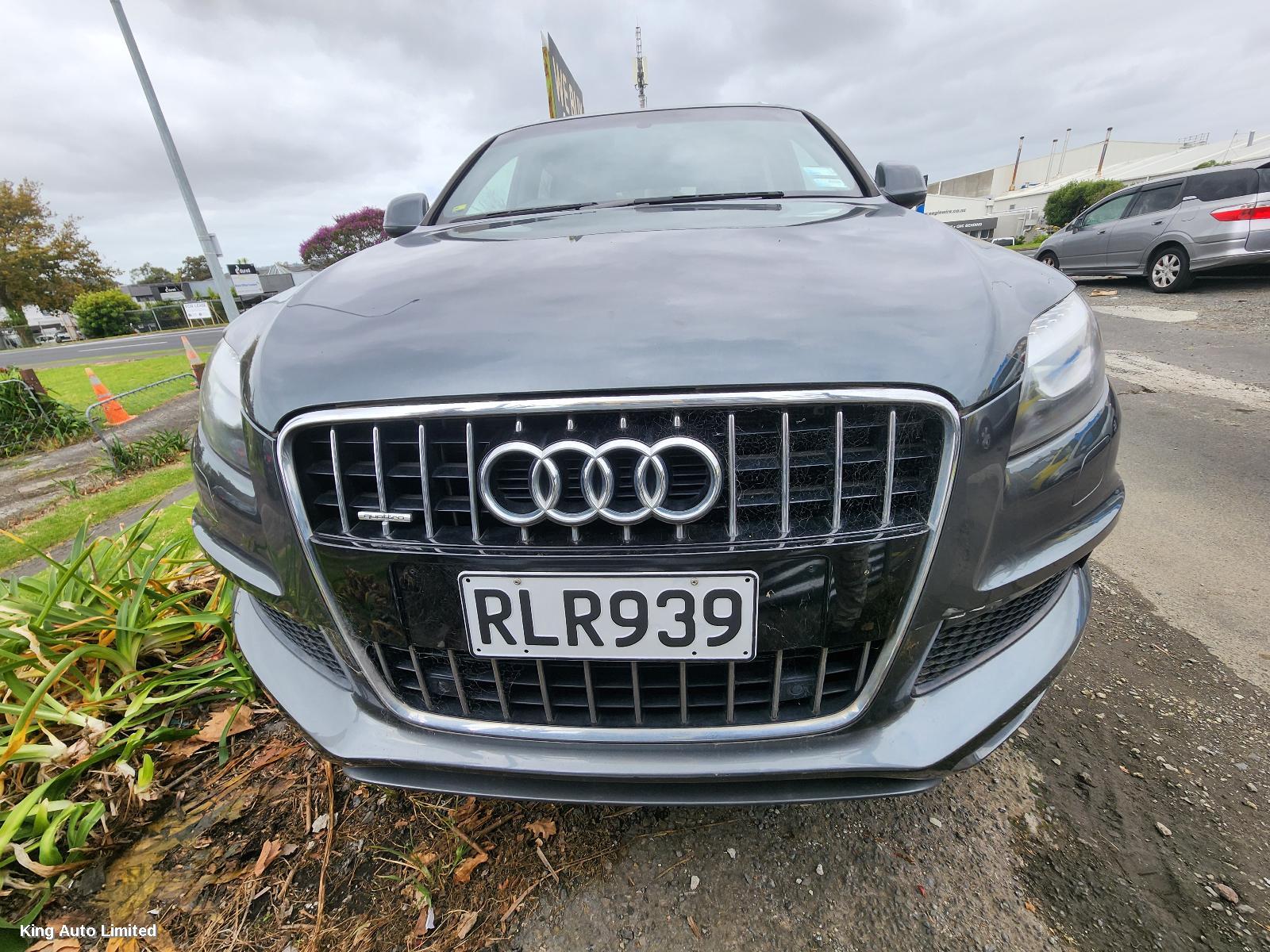 Audi - Audi Q7 2013 Interior Mirror