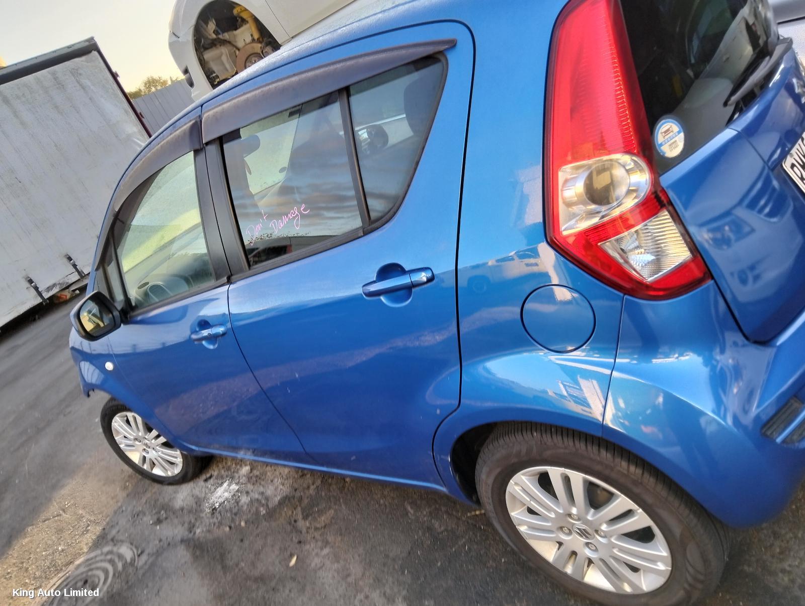 Suzuki SPLASH (NZ ONLY) 2013 Left Rear Door/Sliding thumbnail 2