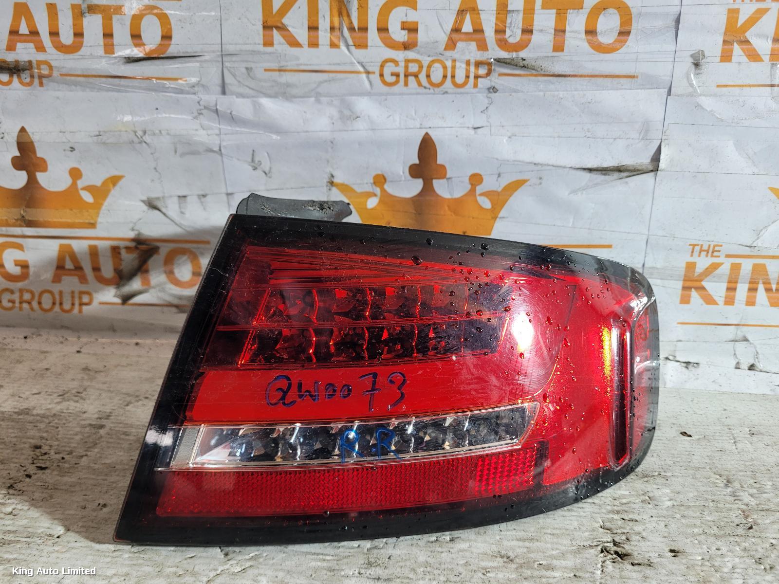 Audi A4 2008 Right Taillight thumbnail 1