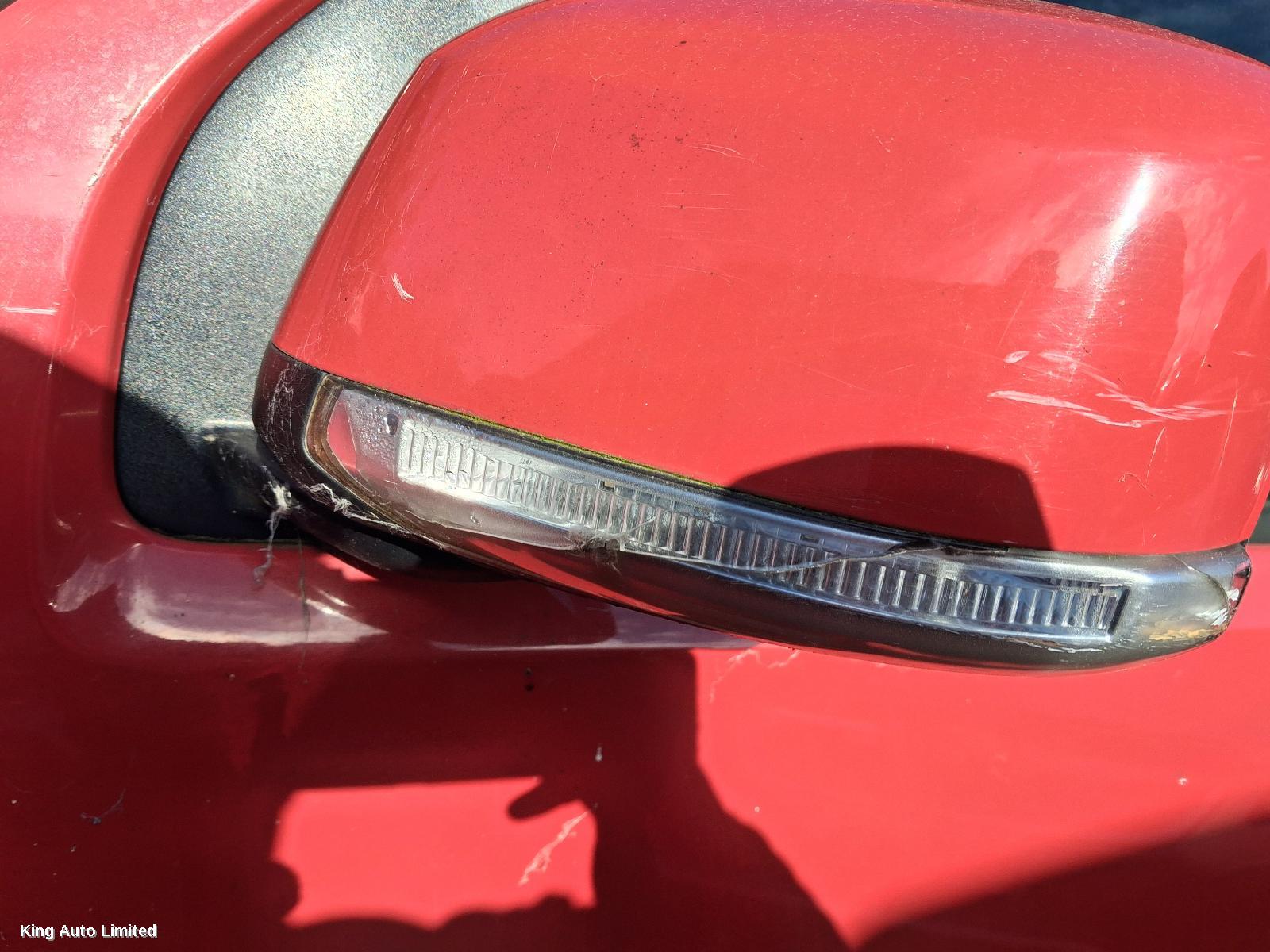Nissan NAVARA 2014 Fuel Door / Filler thumbnail 3