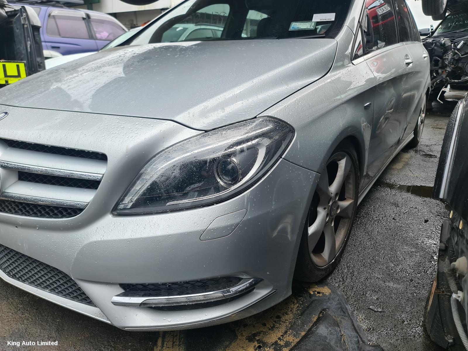 Mercedes-Benz B CLASS 2012 Left Front Door thumbnail 2