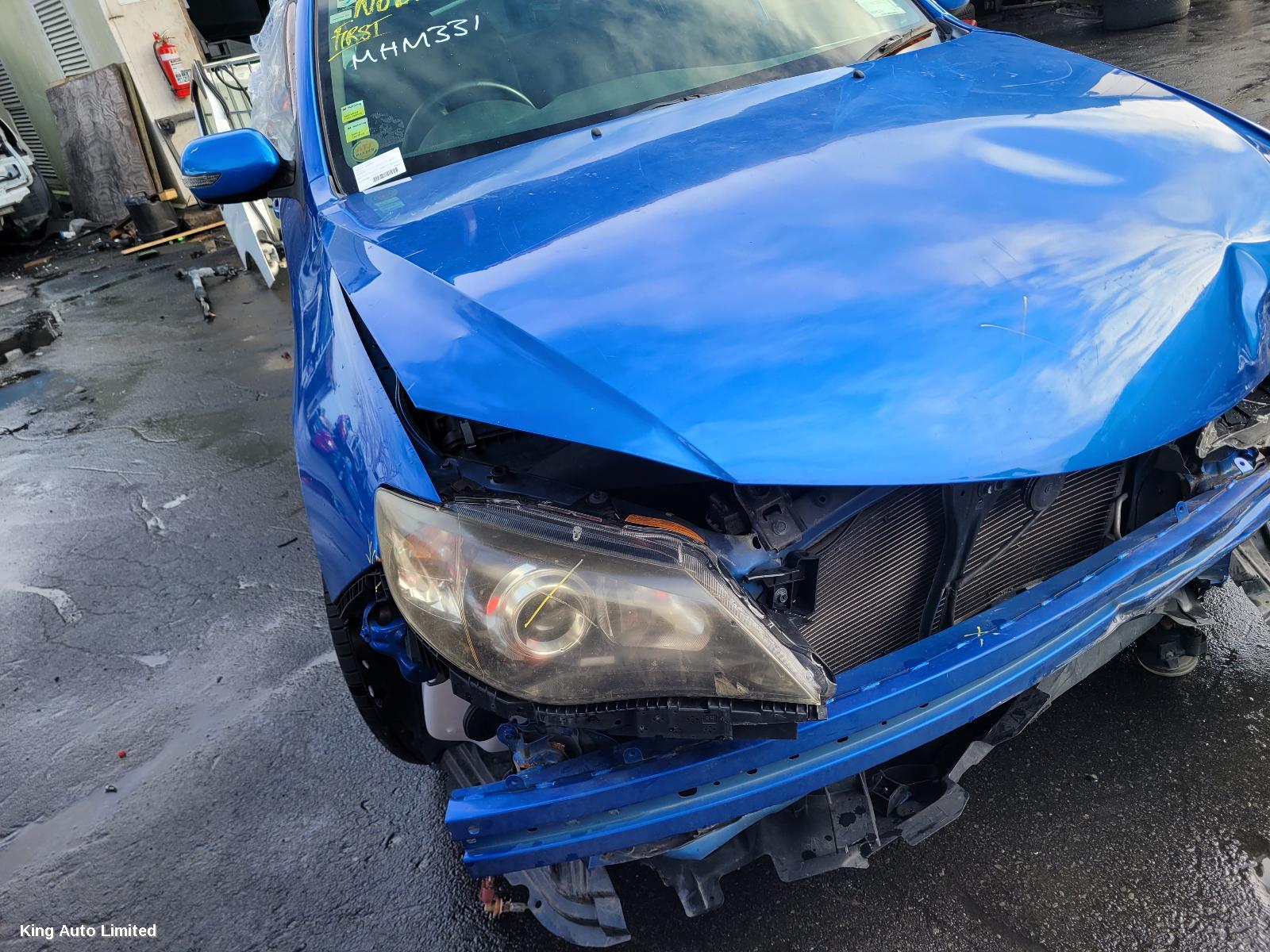 Subaru IMPREZA 2011 Left Rear Door/Sliding thumbnail 3