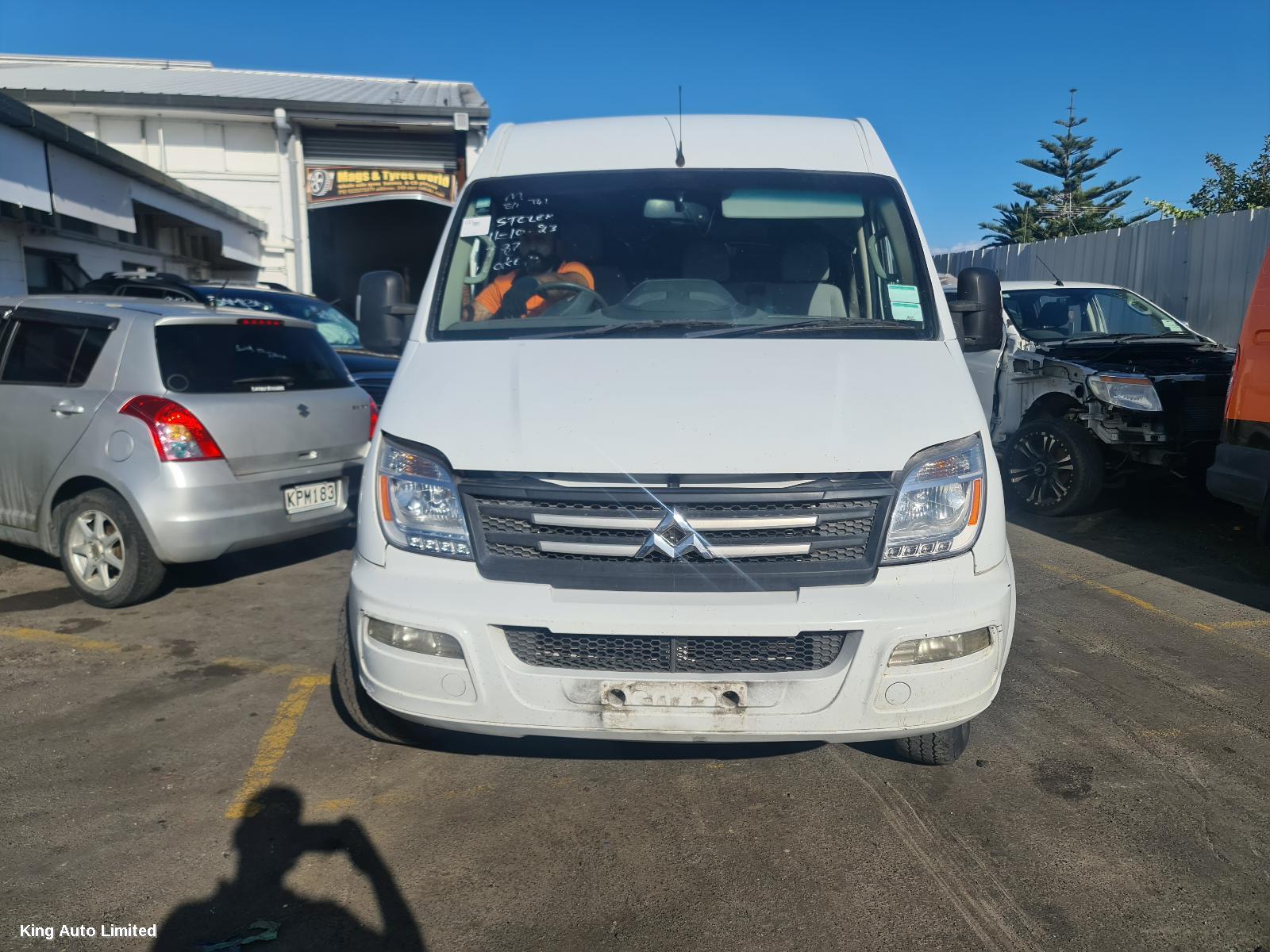 LDV - LDV V80 2014 Abs Pump/Modulator