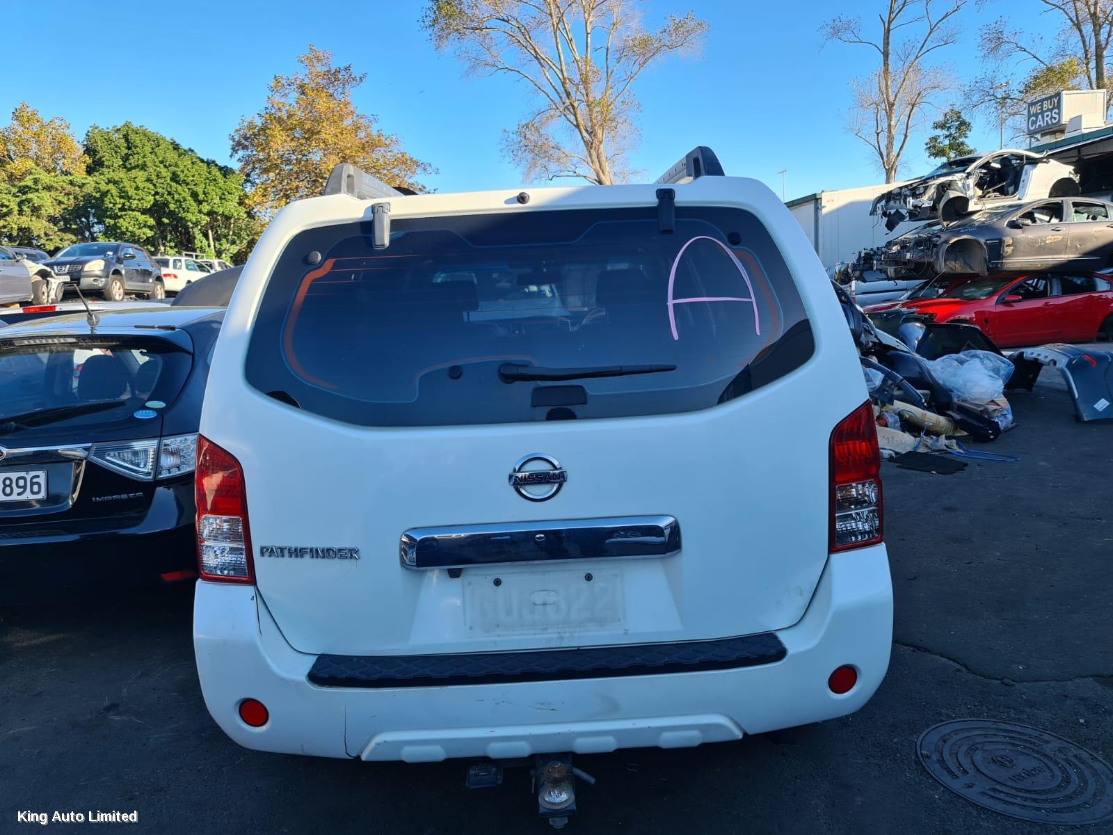 Nissan PATHFINDER 2013 Right Front Window Reg/Motor thumbnail 3