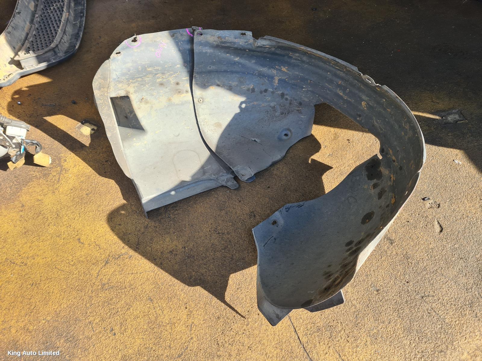 Volkswagen GOLF 2009 Left Guard Liner thumbnail 2