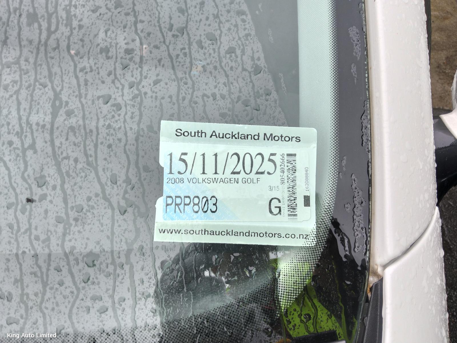 Volkswagen - Volkswagen GOLF 2008 Coil/Coil Pack