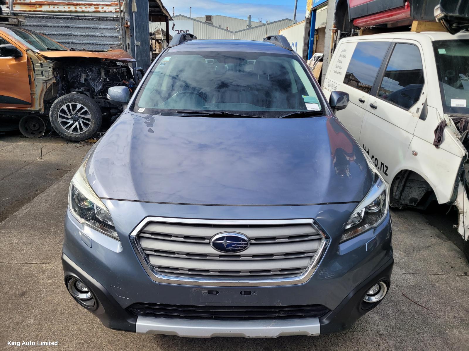 Subaru OUTBACK 2016 Left Rear Side Glass thumbnail 1