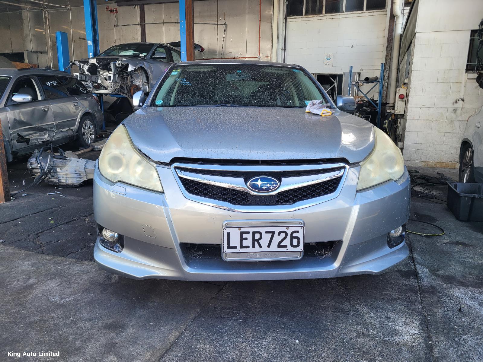 Subaru LIBERTY 2009 Radiator Support thumbnail 2