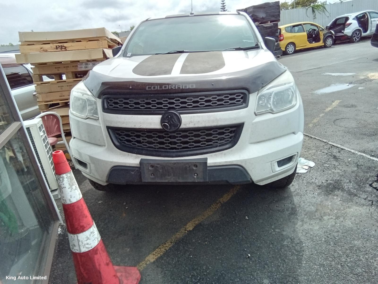 Holden COLORADO 2014 Left Rear Door/Sliding thumbnail 1