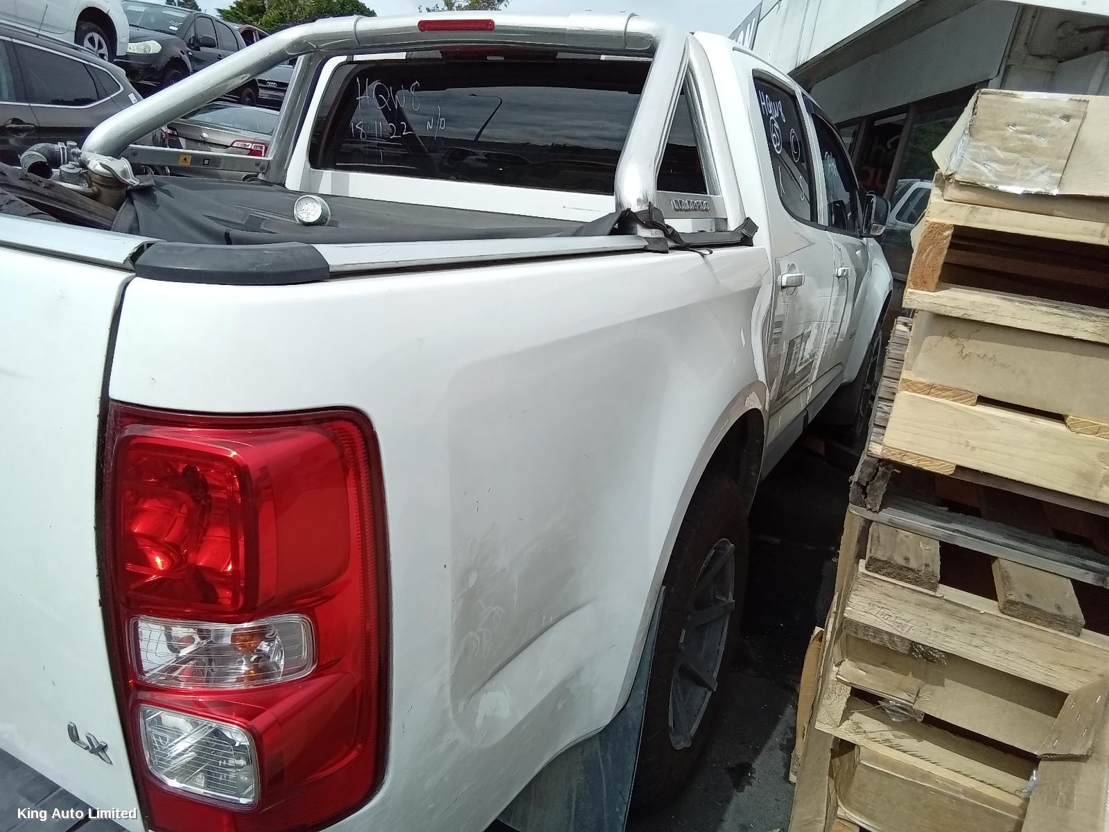 Holden COLORADO 2014 Left Rear Door/Sliding thumbnail 3