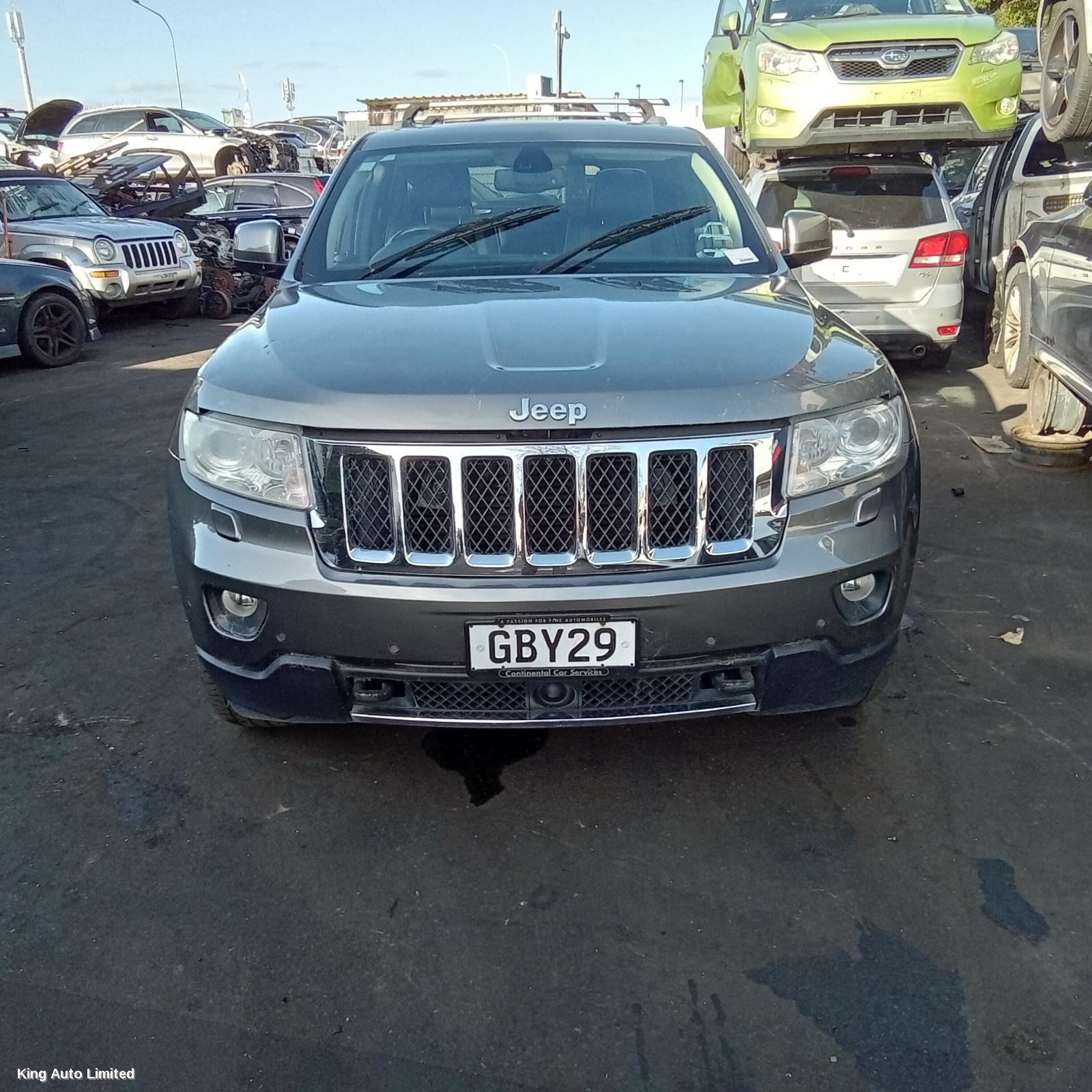 Jeep - Jeep GRANDCHEROKEE 2011 Left Rear Door/Sliding