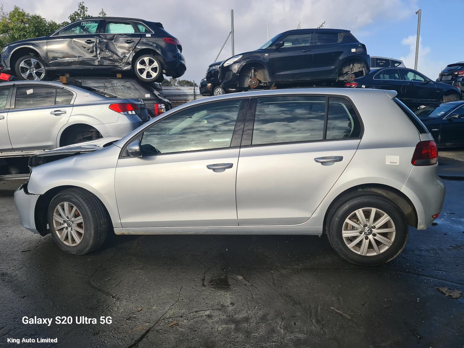 Volkswagen GOLF 2013 Right Door Mirror thumbnail 3