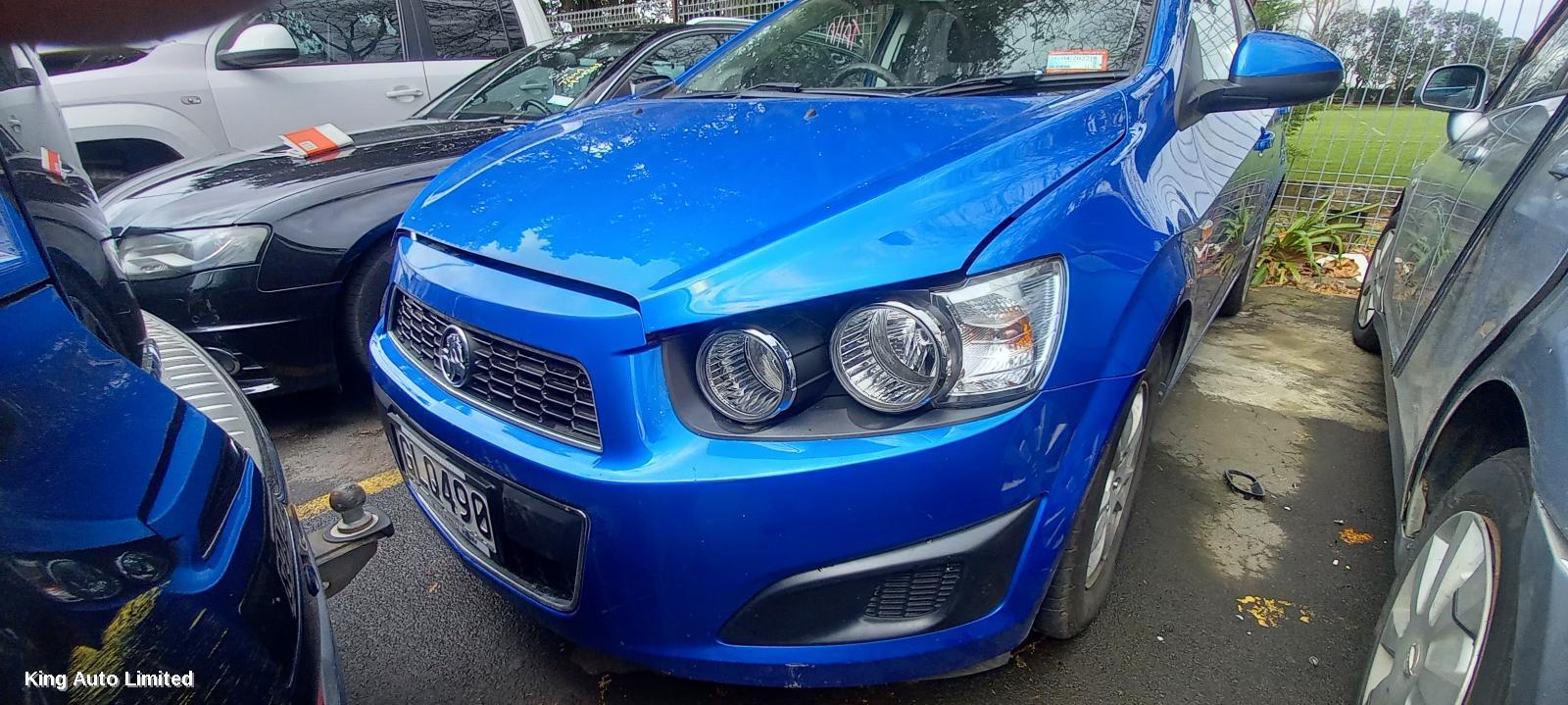 Holden BARINA 2012 Right Headlamp thumbnail 3