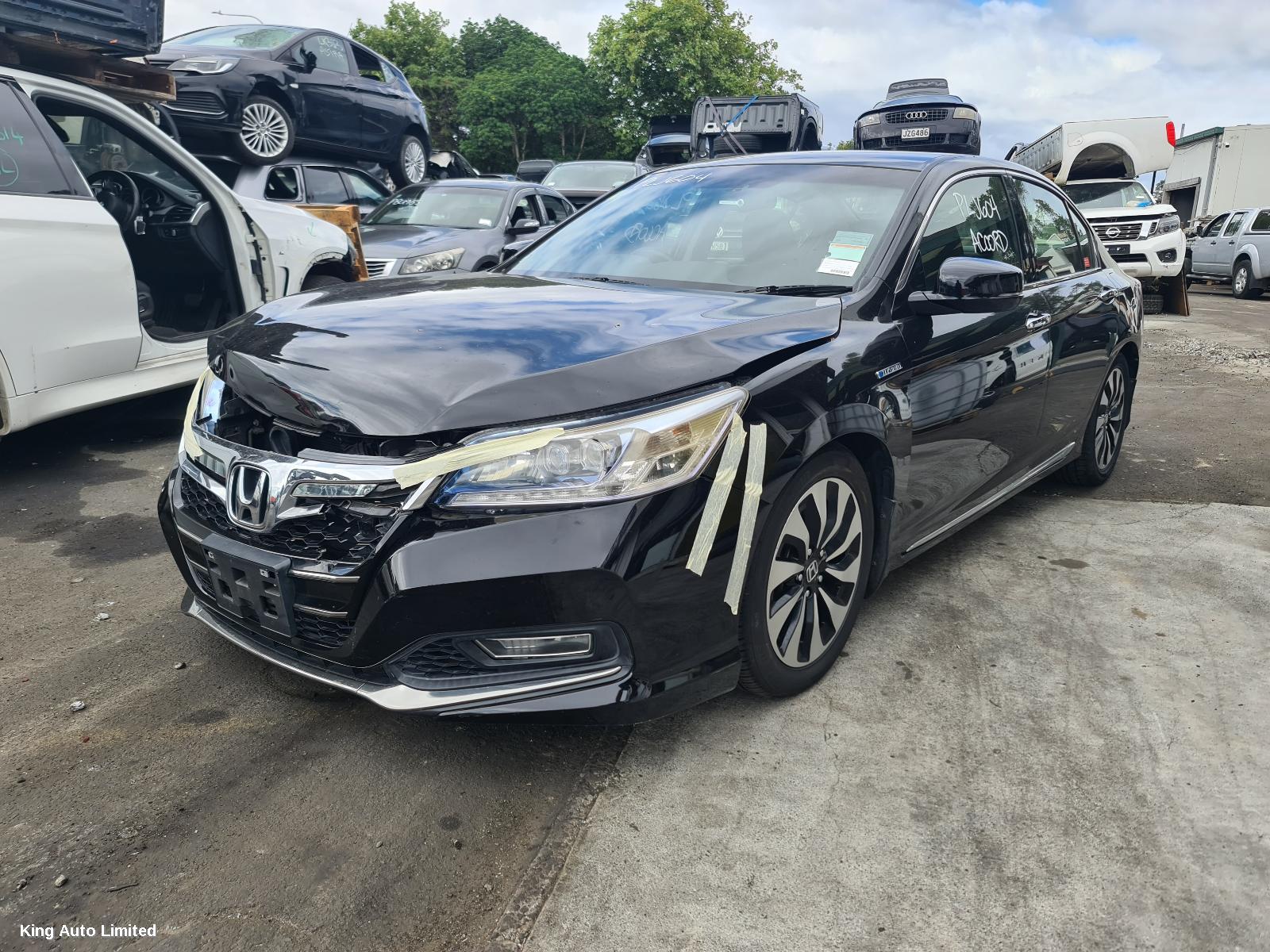 Honda ACCORD 2013 Left Door Mirror thumbnail 2