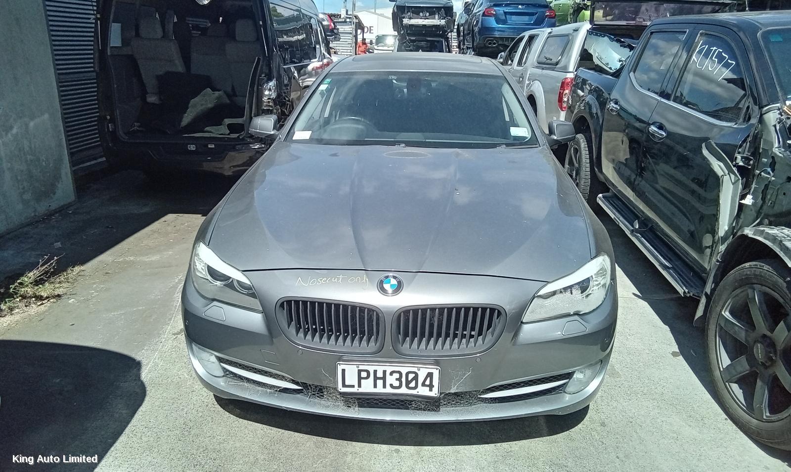 BMW 5 SERIES 2010 Left Rear Door Window thumbnail 1