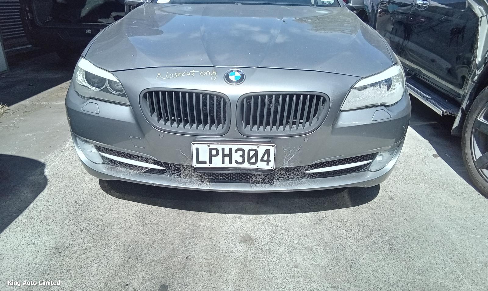 BMW 5 SERIES 2010 Left Rear Door Window thumbnail 2