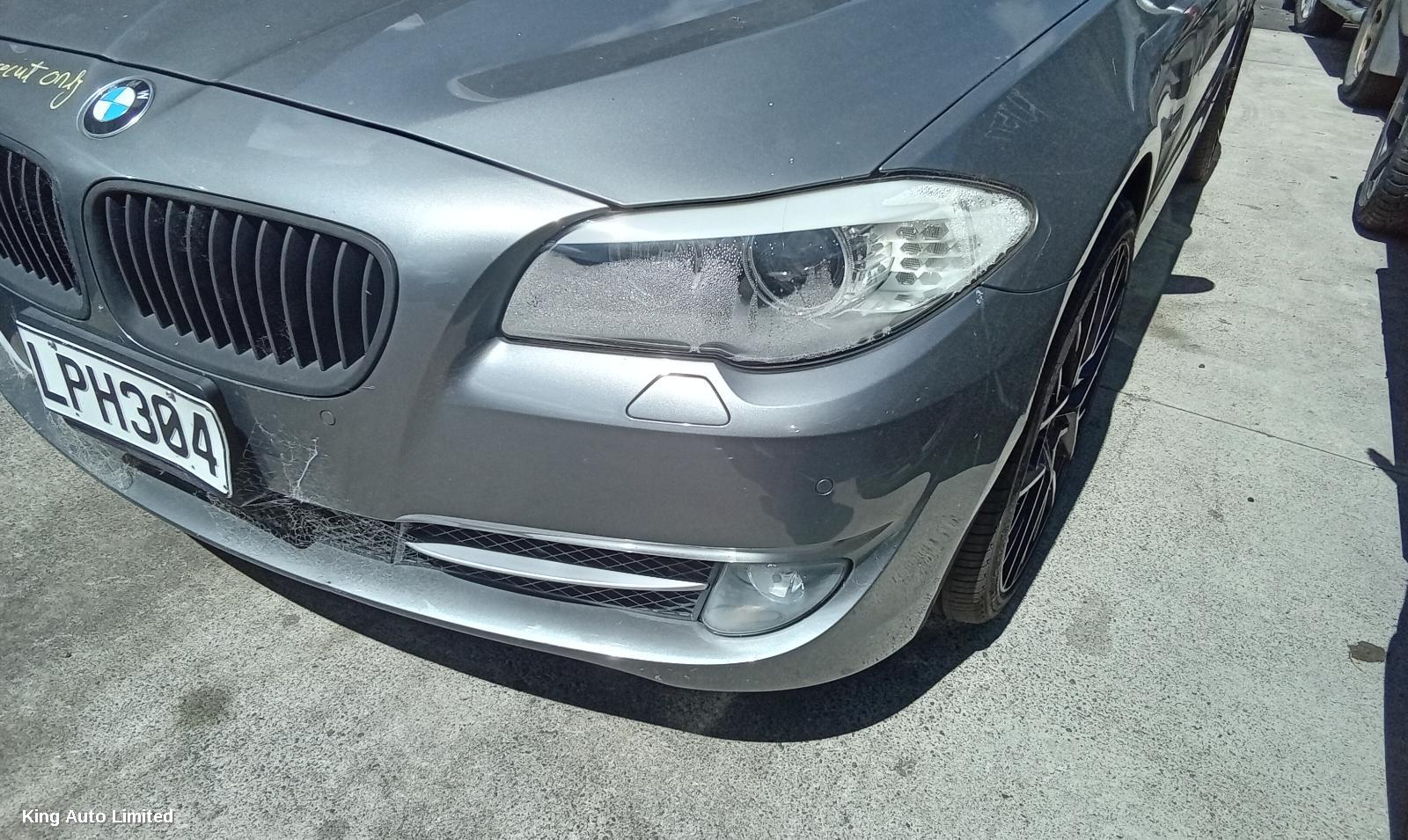 BMW 5 SERIES 2010 Left Rear Door Window thumbnail 3