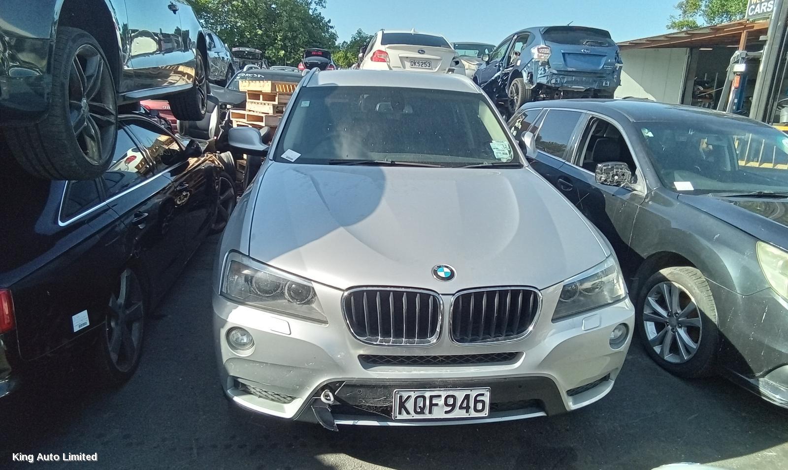 BMW X3 2011 Instrument Cluster thumbnail 1