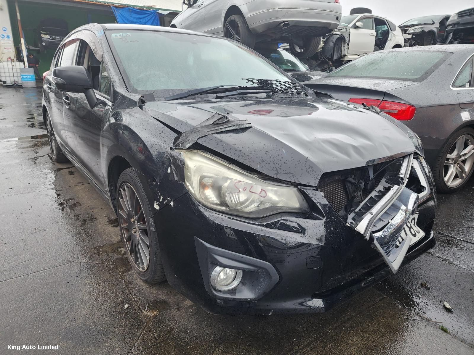 Subaru - Subaru IMPREZA 2013 Complete Vehicle