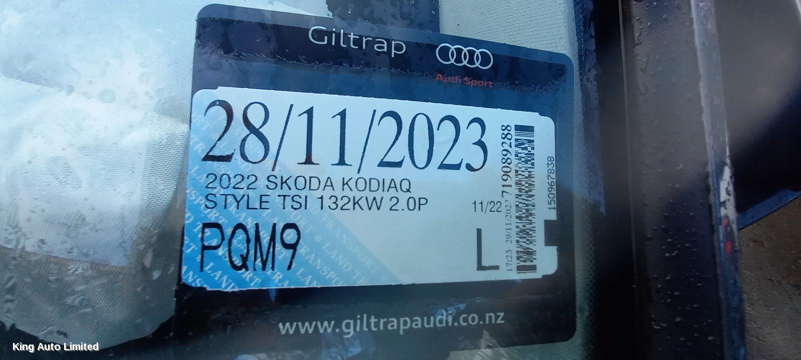 Skoda KODIAQ 2022 Left Guard thumbnail 1