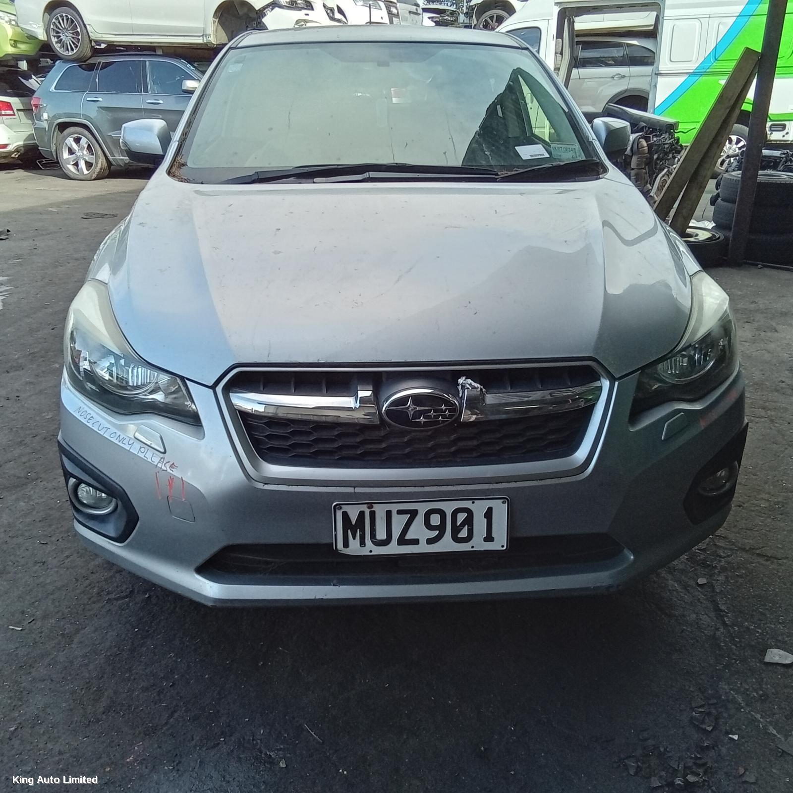 Subaru IMPREZA 2012 Mud Flaps thumbnail 1