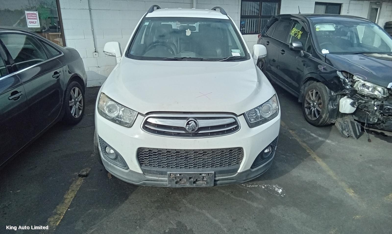 Holden - Holden CAPTIVA 2015 Radiator