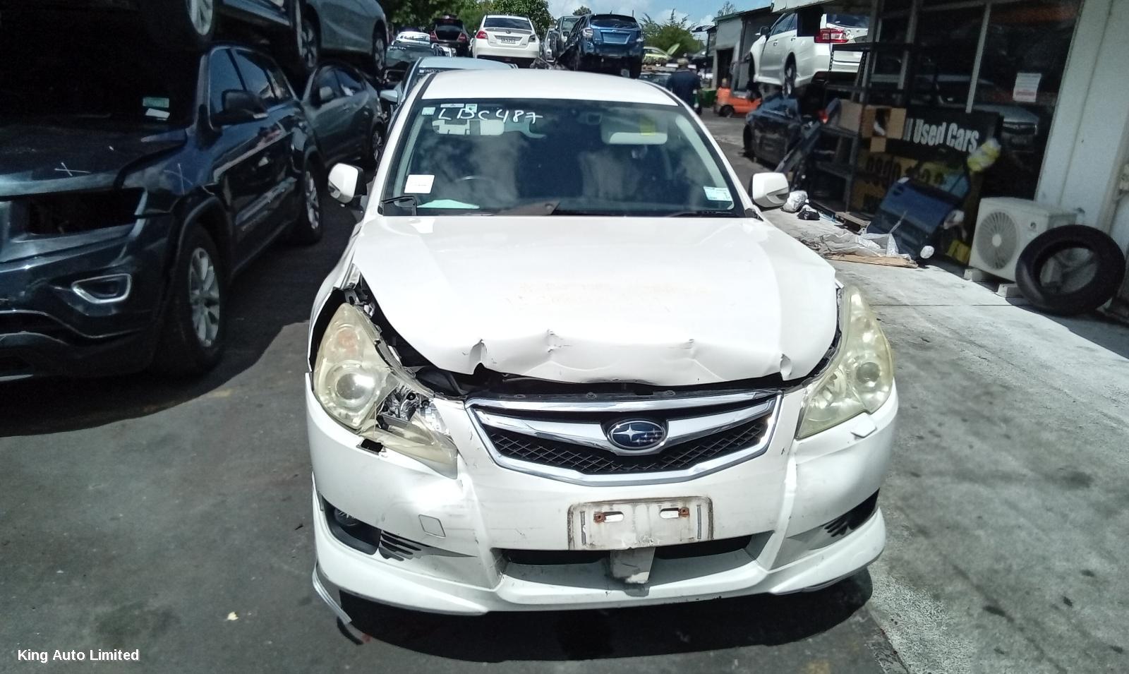 Subaru - Subaru LIBERTY 2011 Rear Spoiler