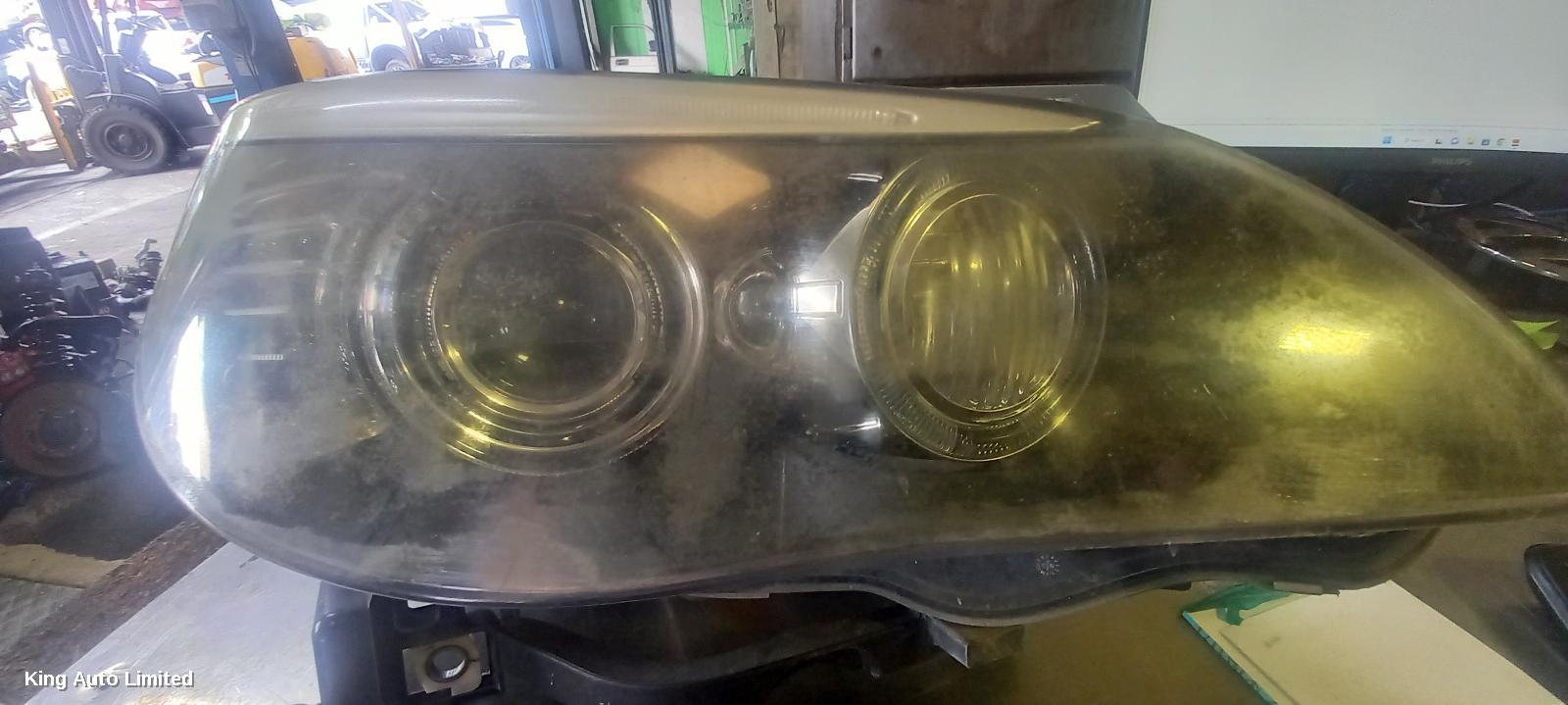 BMW 5 SERIES 2007 Right Headlamp thumbnail 1