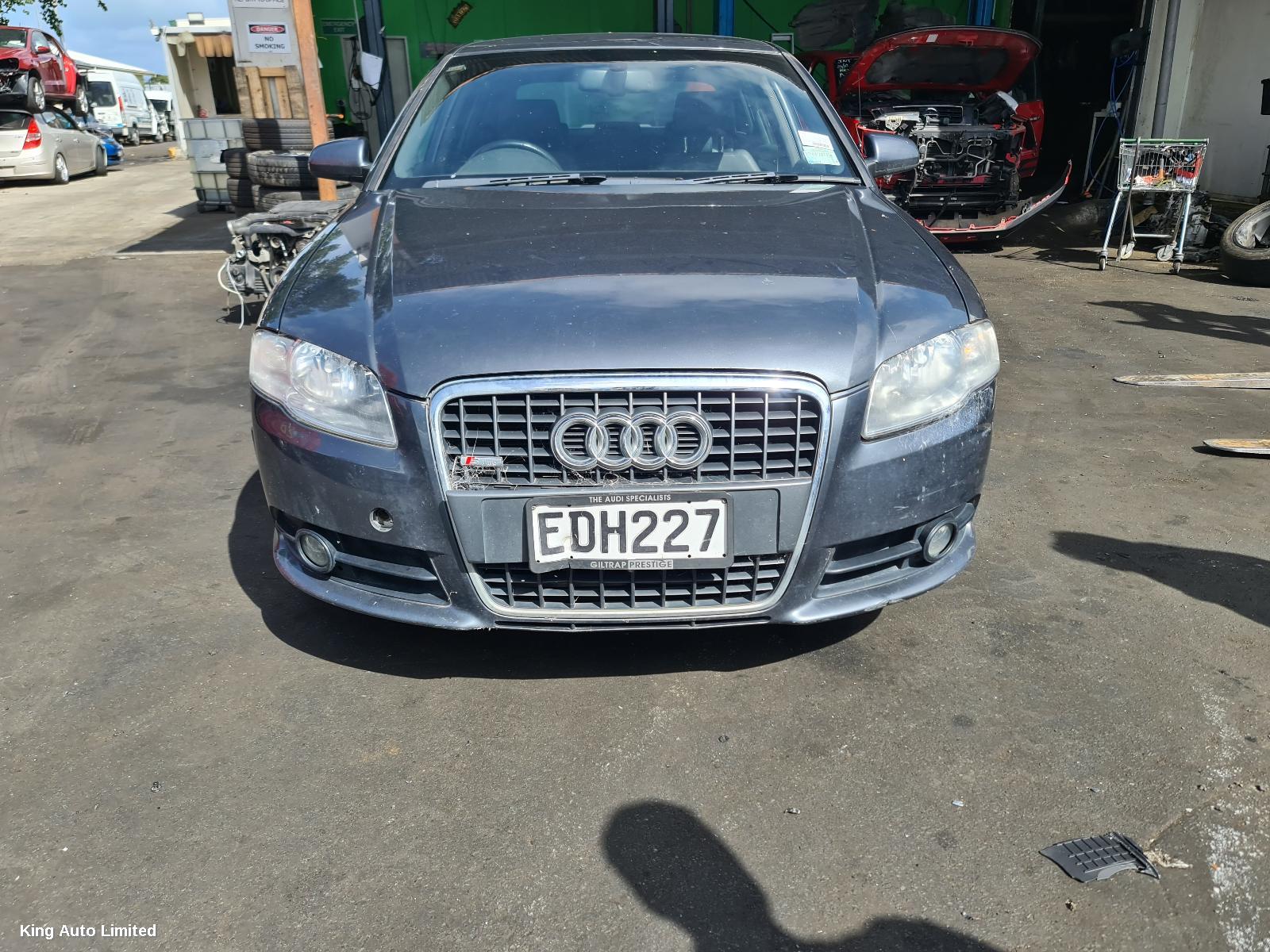Audi A4 2007 Left Rear Door/Sliding thumbnail 1