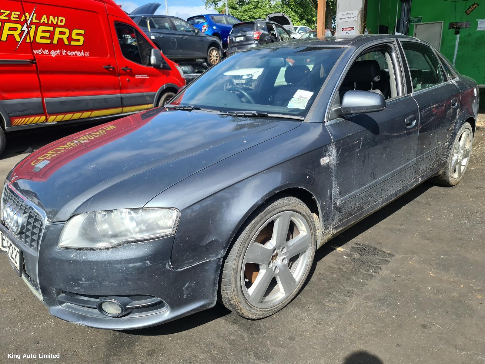 Audi A4 2007 Left Rear Door/Sliding thumbnail 2