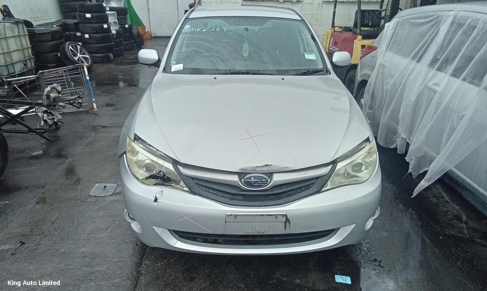 Subaru IMPREZA 2010 Left Front Window Reg/Motor thumbnail 1