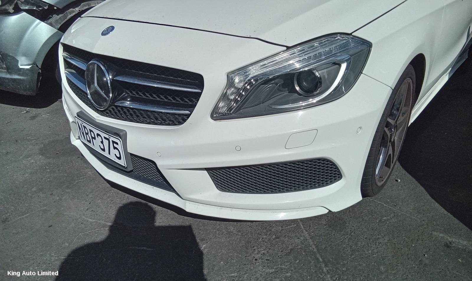 Mercedes-Benz A CLASS 2013 Frame thumbnail 3